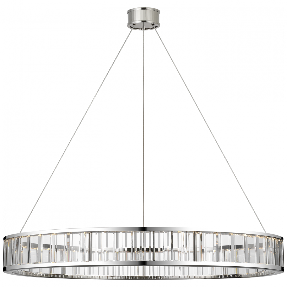 Iterna 40" Ring Chandelier