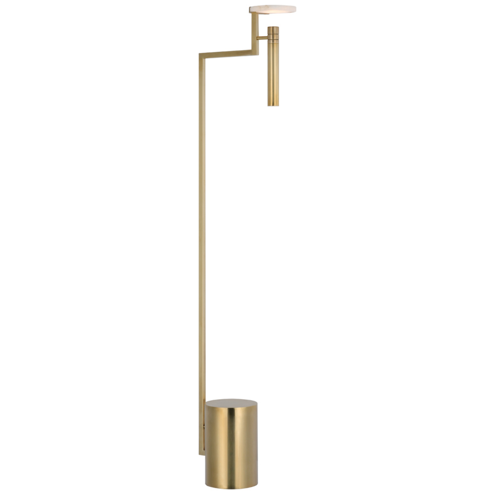 Melange 52" Floating Disc Floor Lamp