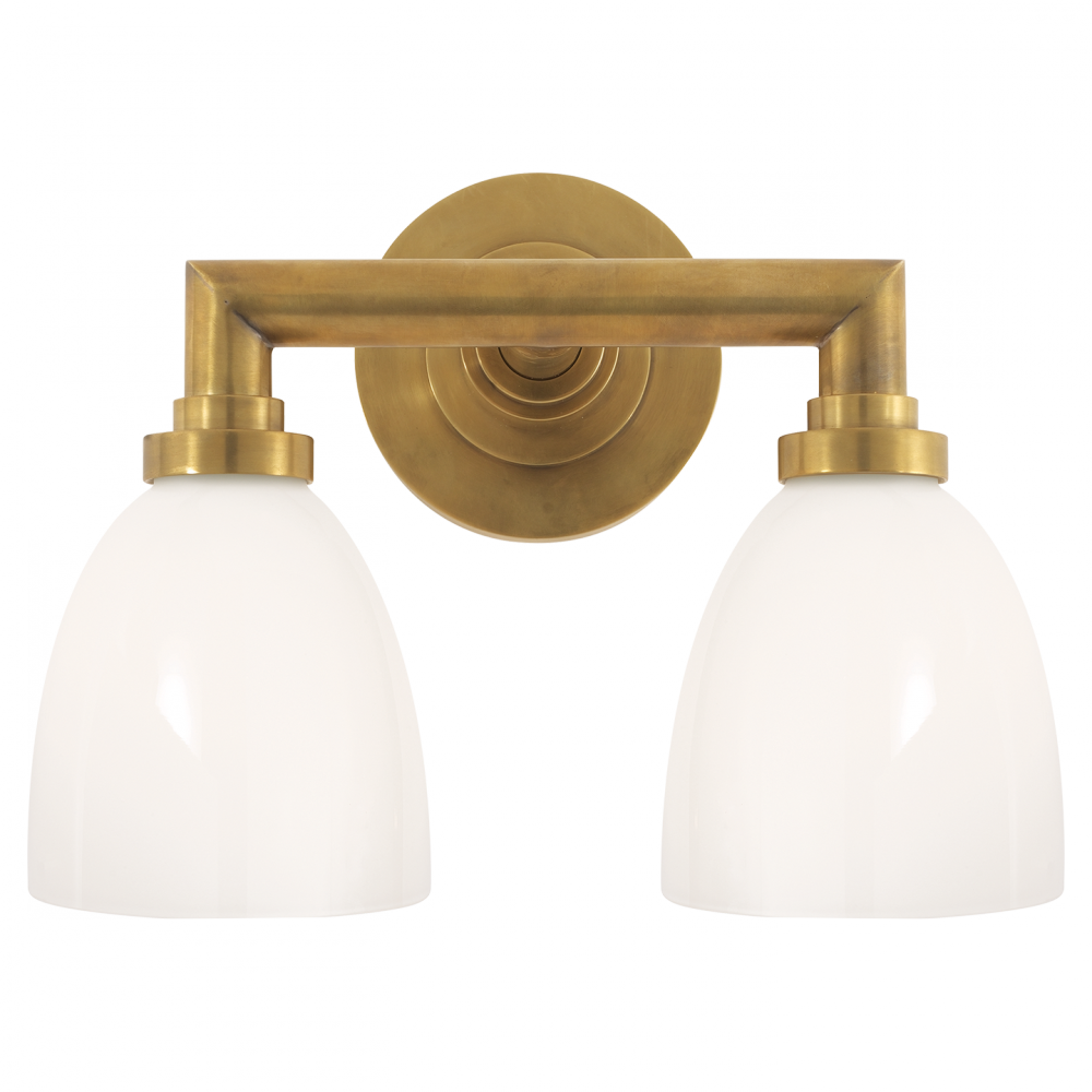 Wilton Double Bath Light