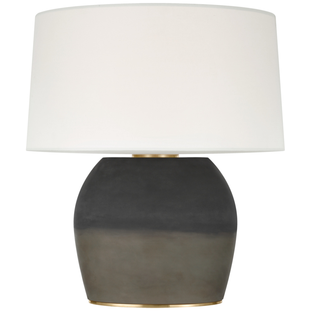 1969 26" Oval Form Table Lamp