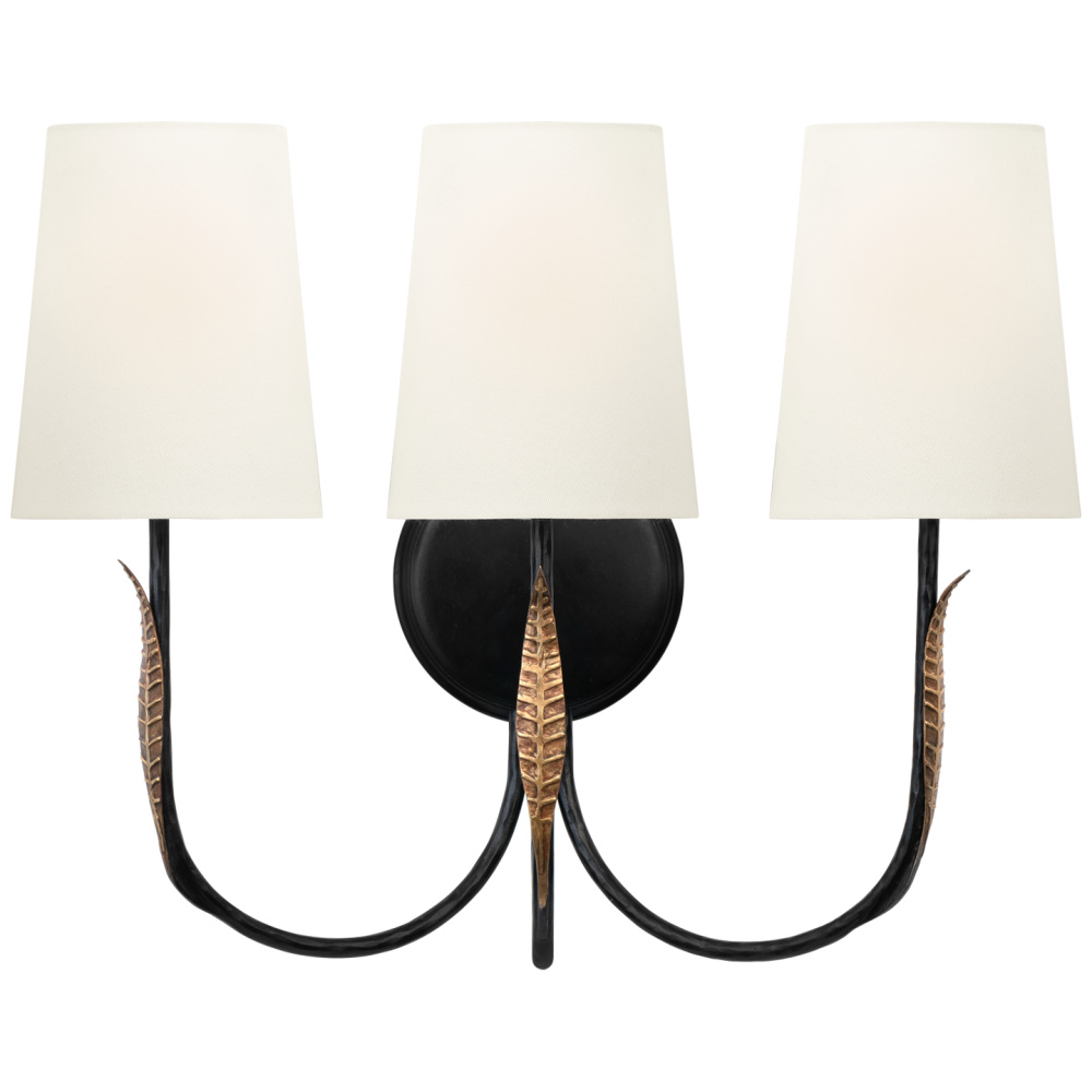 Kairos 14" Triple Sconce