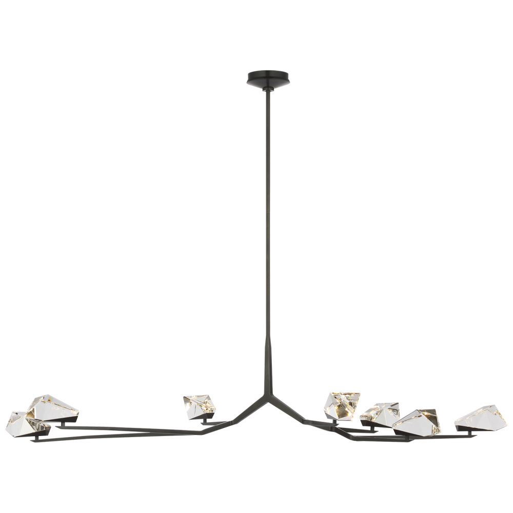 Carraig 63" 7 Light Chandelier