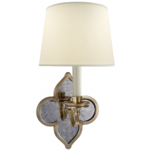 Visual Comfort & Co. Signature Collection AH 2040NB-PL - Lana Single Sconce