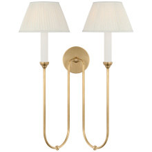 Visual Comfort & Co. Signature Collection AL 2084HAB-SP - Ingela 24" Double Sconce