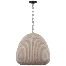 Visual Comfort & Co. Signature Collection CHC 5650BZ-ASW - Kokomo 30" Domed Pendant