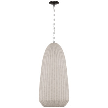 Visual Comfort & Co. Signature Collection CHC 5656BZ-CLW - Kokomo 20" Elongated Pendant