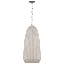 Visual Comfort & Co. Signature Collection CHC 5656PN-CLW - Kokomo 20" Elongated Pendant