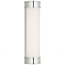 Visual Comfort & Co. Signature Collection CHD 2063PN-WG - Marden 18" Salon Bath Sconce