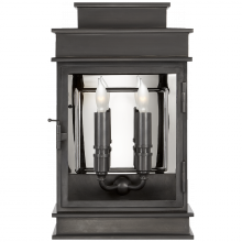 Visual Comfort & Co. Signature Collection CHD 2908BZ - Linear Lantern Short