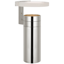 Visual Comfort & Co. Signature Collection KW 3105PN-ALB - Melange 9" Rechargeable Floating Disc Accent Lamp