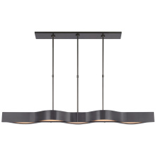 Visual Comfort & Co. Signature Collection KW 5524BZ-FG - Avant 60" Linear Pendant