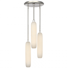 Visual Comfort & Co. Signature Collection KW 5910PN-ALB - Formosa 3-Light Pendant