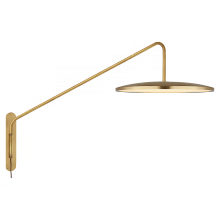 Visual Comfort & Co. Signature Collection PB 2020NB - Dot 16" Articulating Wall Light