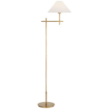 Visual Comfort & Co. Signature Collection SP 1023HAB-L-CL - Hackney Cordless Bridge Arm Floor Lamp