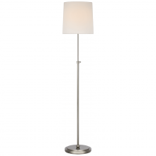 Visual Comfort & Co. Signature Collection TOB 1022PN-L-CL - Bryant 52" Adjustable Cordless Floor Lamp