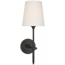 Visual Comfort & Co. Signature Collection TOB 2038BZ-L-CL - Bryant 15" Cordless Sconce