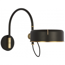 Visual Comfort & Co. Signature Collection TOB 2132MI/HAB-MI - Oso 13&#34; Articulating Arc Wall Light