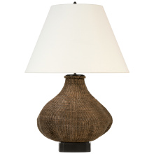 Visual Comfort & Co. Signature Collection TOB 3243SMK-L - Tahiti 32" Table Lamp