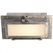 Visual Comfort & Co. Signature Collection TOB 4342PAL-WG - Knockout Rectangular Ceiling Light