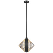 Visual Comfort & Co. Signature Collection WF 5007BZ-CC - Copper Coast 15" Olive Cut Pendant