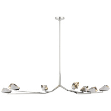 Visual Comfort & Co. Signature Collection WF 5041PN-CC - Carraig 63" 7 Light Chandelier