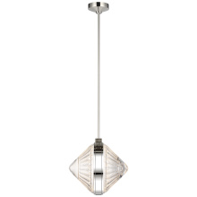 Visual Comfort & Co. Signature Collection WF 5007PN-CC - Copper Coast 15" Olive Cut Pendant
