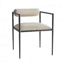 Arteriors Home 4543 - Barbana Chair Pewter Texture