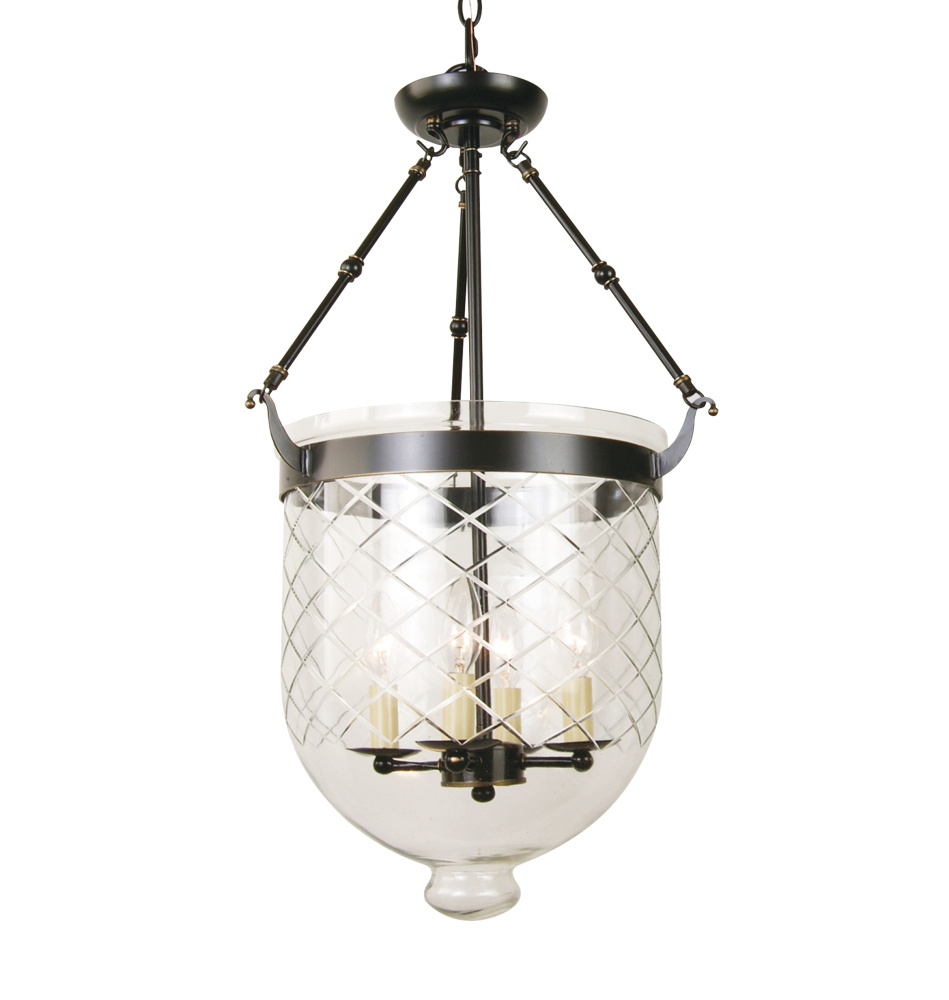 Bronze Lantern Light Fixture
