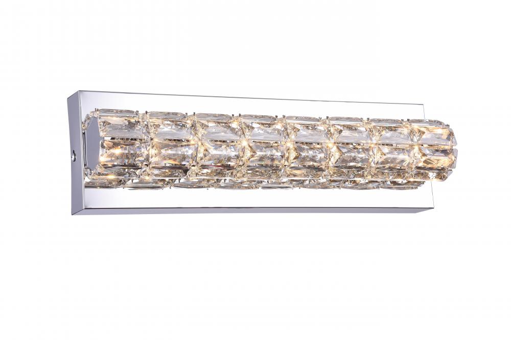 LED Wall Sconce Chrome