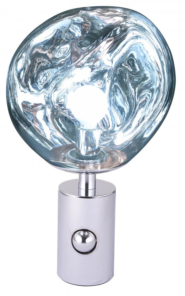 Table Lamp Silver