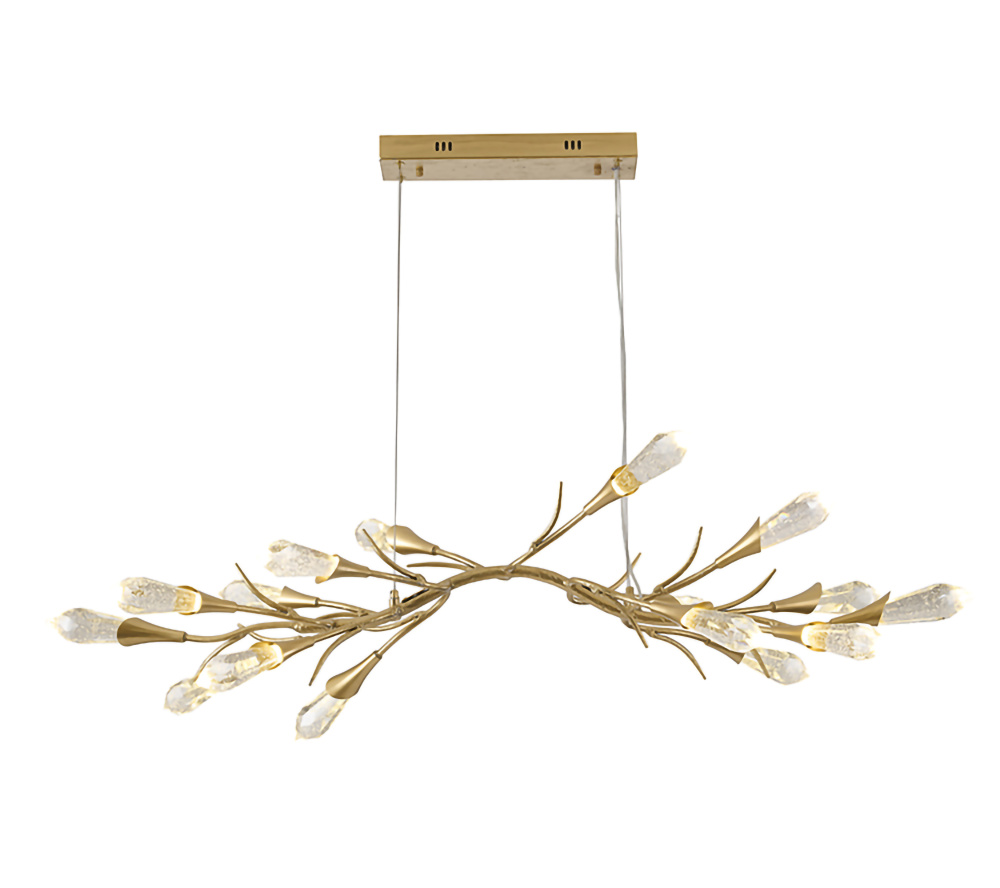 Gold Chandelier