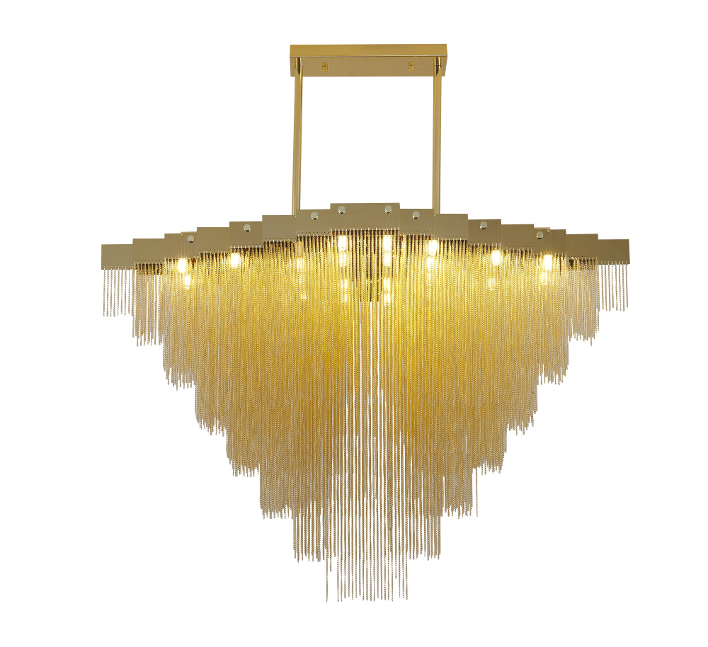 Gold Chandelier