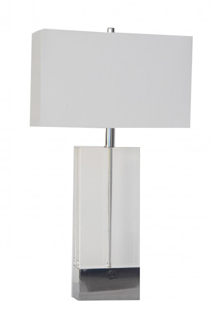 Table Lamp Polished Nickel