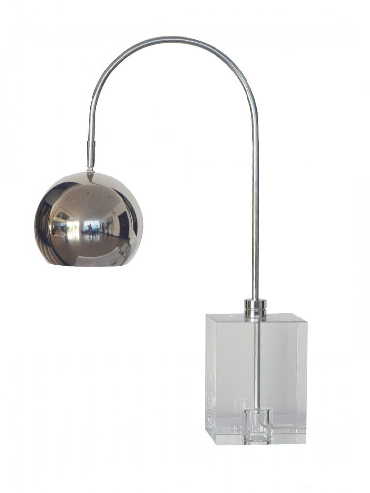 Table Lamp Polished Nickel