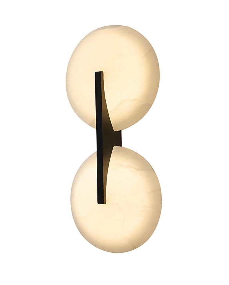 Satin Black LED Wall Sconce