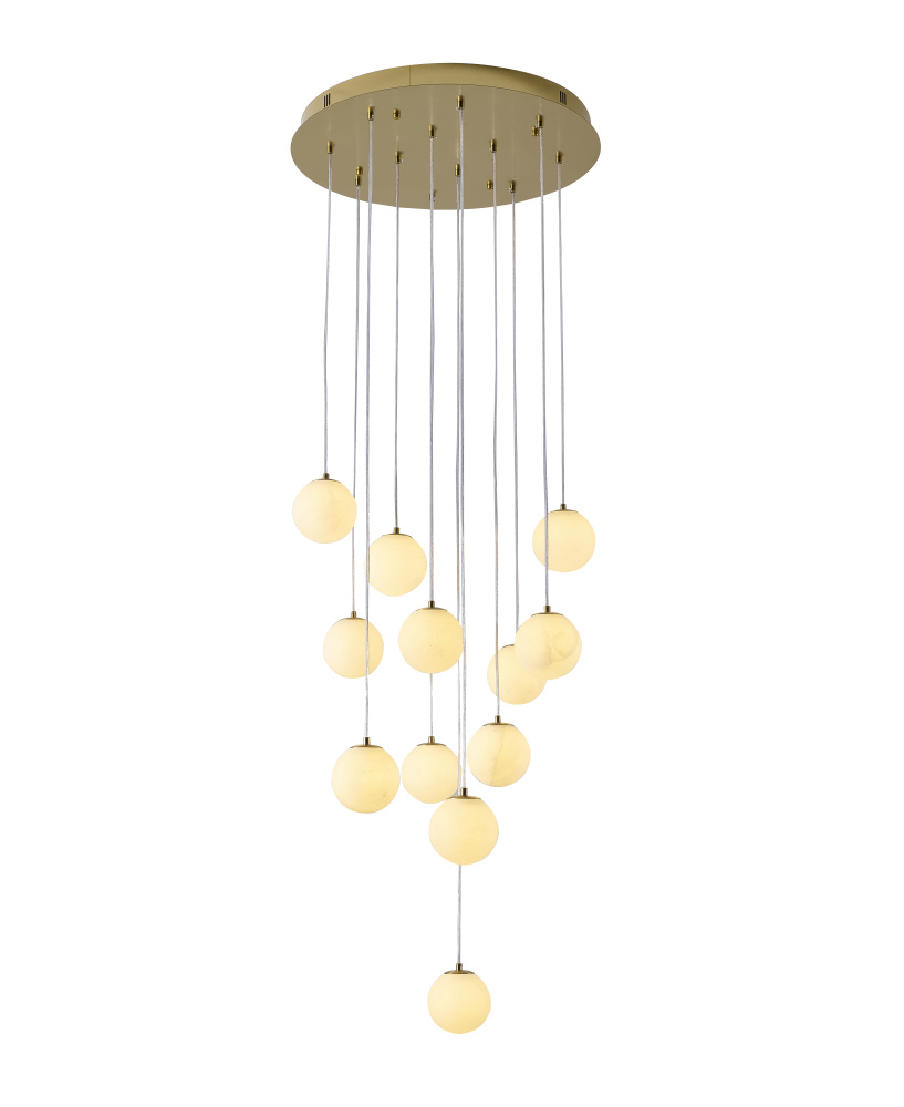 Brass Chandelier