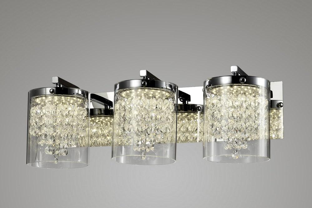 LED Wall Sconce Chrome