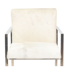 Bethel International 1367BAR/CH/GREY - Living Room Furniture Chrome