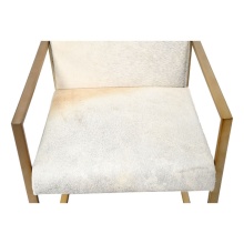 Bethel International 1205CR/GD/GREY - Living Room Furniture Gold