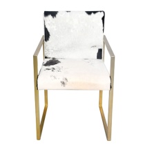 Bethel International 1210CR/GD/BNW - Living Room Furniture Gold