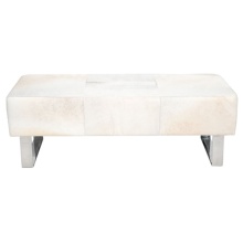 Bethel International 1361OT/CH/GREY - Living Room Furniture Chrome