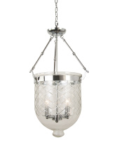 Bethel International AB08 - Chrome Lantern Light Fixture