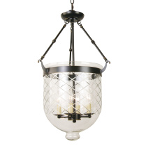 Bethel International AB08BR - Bronze Lantern Light Fixture