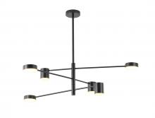 Bethel International BE20C40B - LED Chandelier Black