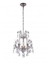 Bethel International BET72PEW - Chandelier Pewter