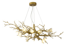 Bethel International CC01C48BR - Brass Chandelier