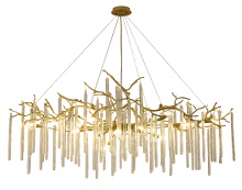 Bethel International CC03C59BR - Brass Chandelier