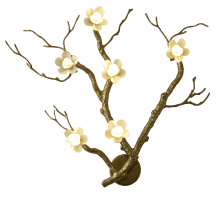 Bethel International CC06C33BR - Brass Chandelier