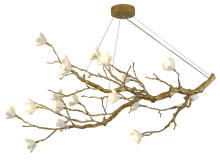 Bethel International CC07C48BR - Brass Chandelier