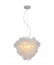 Bethel International DLS100C16W - Chandelier Iron & Acrylic